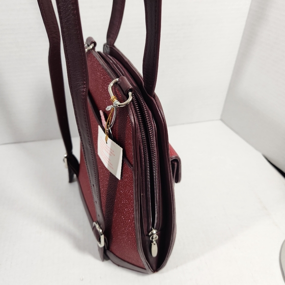 Authentic Stingray backpack convertable purse bag nwt made in thailand nwt - Picture 14 of 14